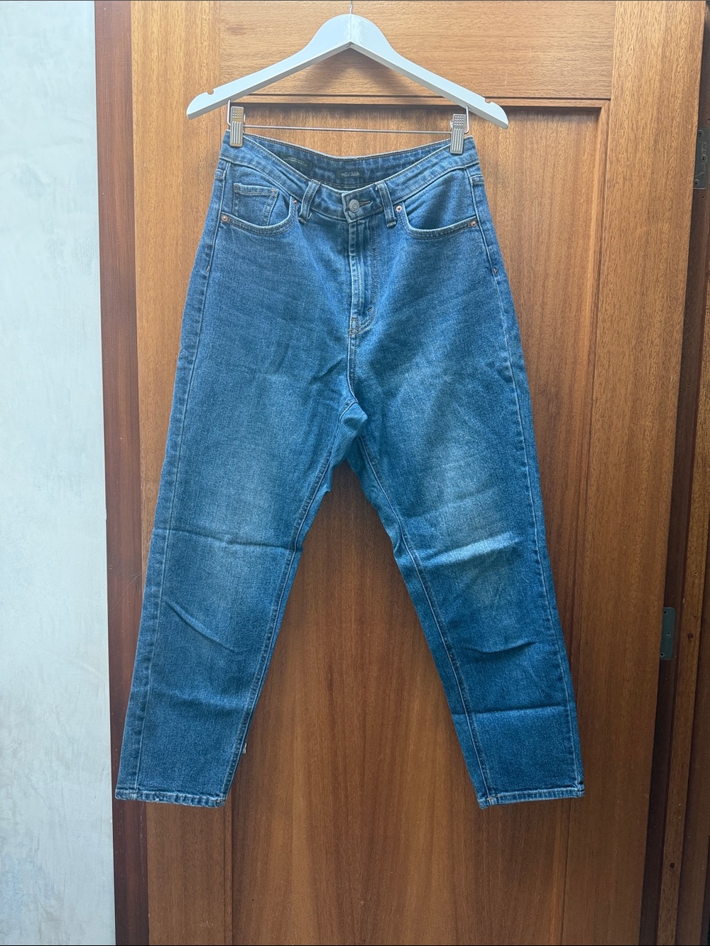 wild fable Women's Blue Boyfriend Jeans
